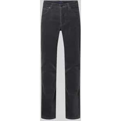 regular fit corduroy broek in 5-pocketmodel