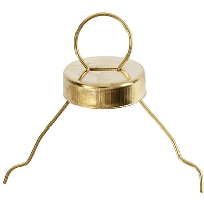 Creativ Company metalen hanger goud 25 stuks - knutselaccessoire.