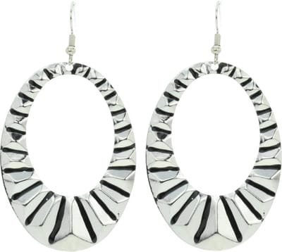Behave - Ovale stekers met lichtblauw accent - romantisch retro