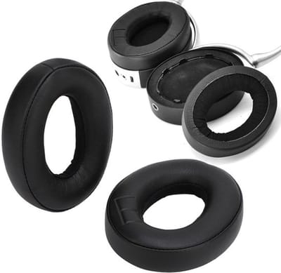 Vervangende oorkussens voor Parrot ZIK 1.0, Professionele Geluidsisolatie, Kunstleer, Memory Foam, Zacht en Comfortabel, Eenvoudige Installatie, Lange Levensduur