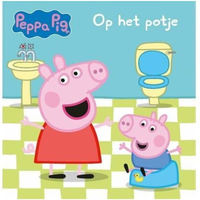 Peppa Pig - Op het potje Voorleesboeken Baby- en peuterboeken