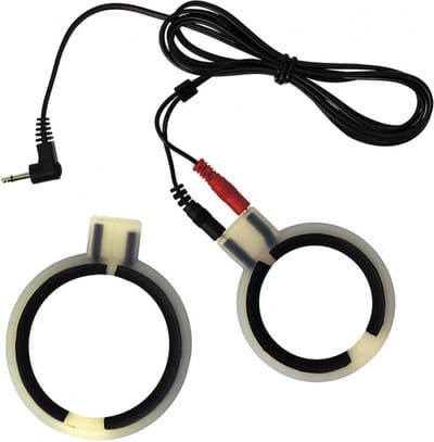 ElectroPlay siliconen cockringen bi-polair