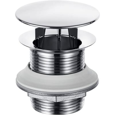 Keuco Toebehoren - Niet-afsluitbare afvoerplug 1 1/4, chroom 59904010000