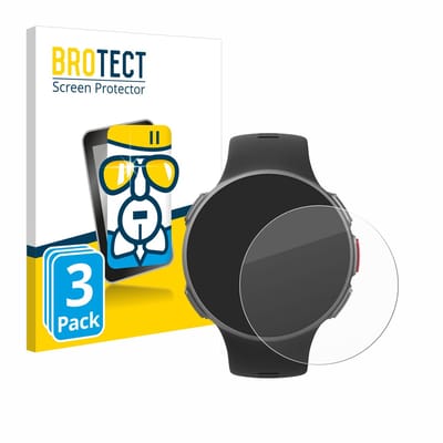 Screenprotector 3 Stuks voor Polar Vantage V / V Titan Beschermglas transparant