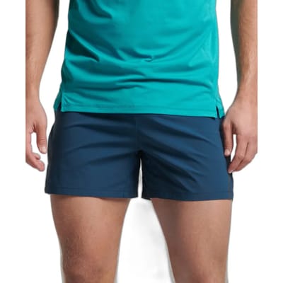 Superdry Run Race Korte Broek Blauw 2XL Man