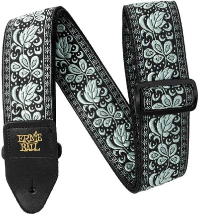 Ernie Ball 5633 Jacquard Gitaarband Mint To Be