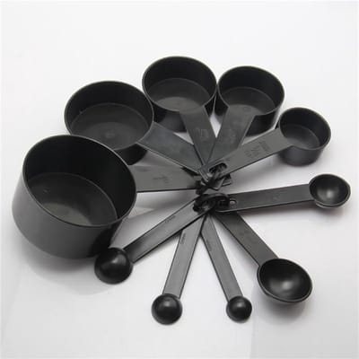 Maatlepel Set - Oz + Cup + Gram Meten - Maatbeker - Precisie - Bakken - Koken - Keukenaccessoire - Handig - Nauwkeurig - Gemakkelijk te gebruiken - Multifuntioneel - Duurzaam - Compleet