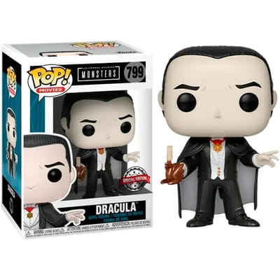 Beeldje Funko Pop Universal Monsters Dracula Exclusive