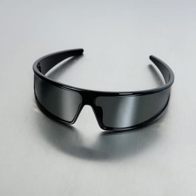 Dames opvouwbare hoofdband zonnebril lichtgewicht reis essentieel met eindontwerpstijl en ruimtebesparende functie black