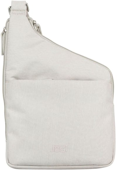 JOST schoudertas Bergen Crossbody Bag Cream White crème