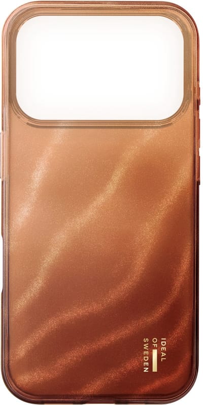 iDeal of Sweden Clear Case geschikt voor iPhone 17 Pro Mocha Mousse