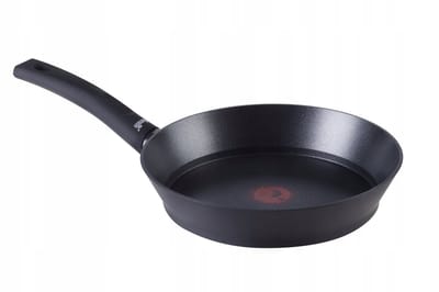 Koekenpan 28 cm met Thermo-indicator, Geschikt voor Inductie & Gas