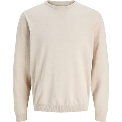 JACK&JONES - JJEBASIC KNIT CREW NECK NOOS - Heren - Gebreide truien