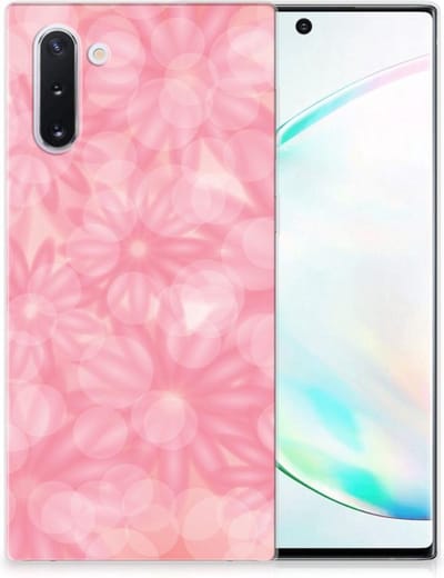 Samsung Galaxy Note 10 TPU Case Spring Flowers