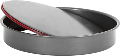 Wham - PushPan Non-Stick Bakvorm 28 cm - Carbonstaal - Grijs