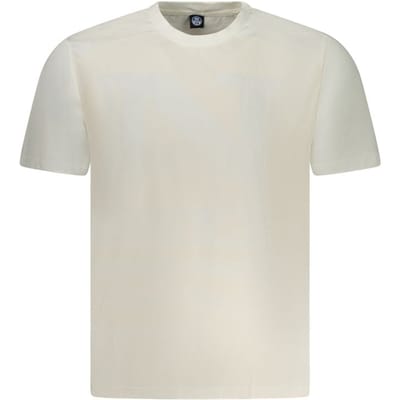 North Sails Bianco Katoenen Heren T-Shirt