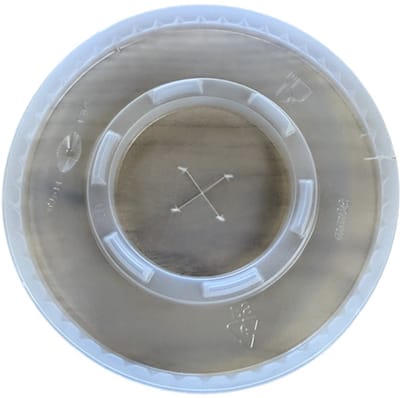 Milkshakedeksels 90 mm – Transparant – 1000 Stuks (20×50)