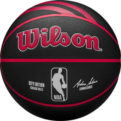 Wilson NBA Team City Collector Basketbal Maat 7 Chicago Bulls