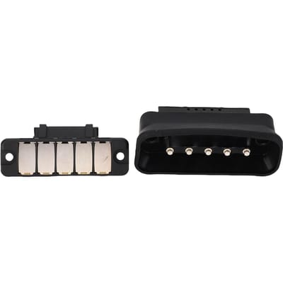 Interrupteur de Contact Électrique pour Porte Coulissante A9078213000 Remplacement pour Vito W639 447 448 Sprinter 907 black