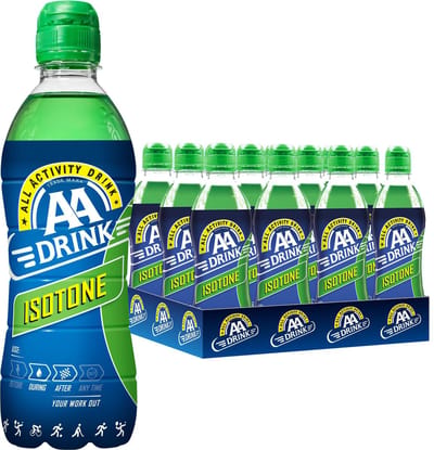 AA Drink Isotone 0,5ltr x 12 flesjes
