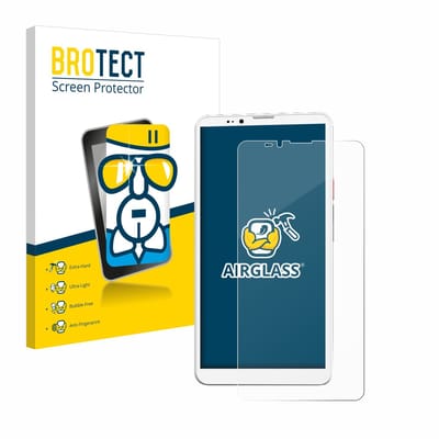Screenprotector voor Bigme Hibreak Pro Beschermglas transparant
