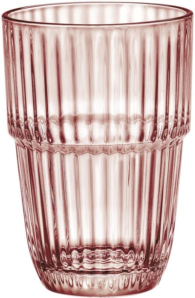Waterglas Bormioli Rocco Barshine Oranje Glas 380 ml (6 Stuks)