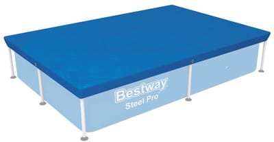Bestway Afdekzeil Frame 221x150 cm - 58103 - Zwembad Afdekzeil - Zwembadhoes - Zwembad Afdekking - Zwembad Bescherming - Zwembad Afdekking Frame