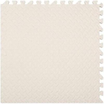 Set van 16 schuimrubberen matten - 30x30x1 cm - Vloermat in puzzelstijl - Kruipmat voor baby's - Geschikt voor yoga, de sportschool en de speelkamer - Waterdicht en lichtgewicht
