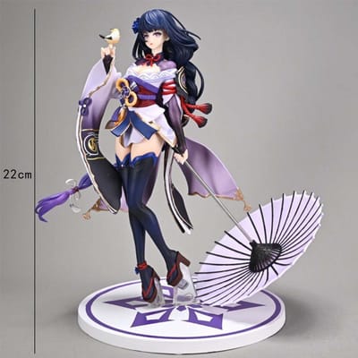 Genshin Impact 22CM Mysteriedoos Anime Figuur Spel Actiefiguur Blind Box Geluksmodel Pop white