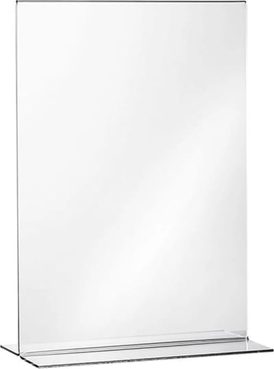 A4 Houder / A4 Standaard- BARSA - Acryl Folderhouder 30 x 21 cm - Transparant