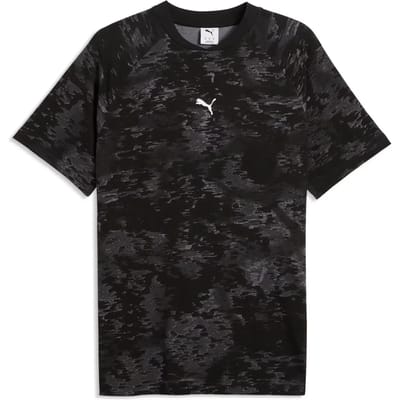 T-shirt met raglanmouwen Puma