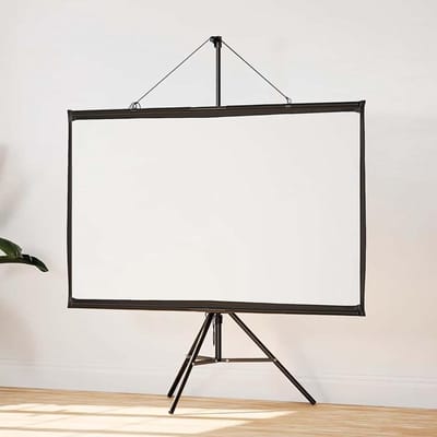 Beamerscherm met Statief - Projectiescherm - Projectiedoek - beamer scherm
