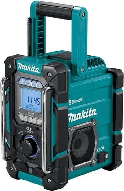 Makita DMR300 Bouwradio met laadfunctie voor LXT/CXT accu Bluetooth
