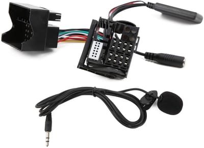 Dailygoody - Car Audio Adapter - Audio Player Kabel - 150cm - Microfoon Adapter - Verbinding - Geschikt voor MP3 Spelers - Gebruiksvriendelijk