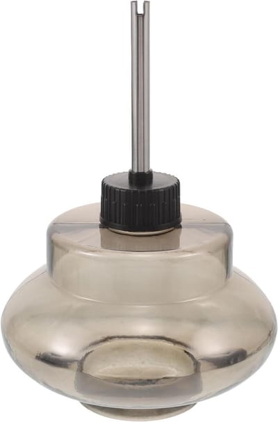 COLLBATH Waterreservoir voor haarstomer in de salon - Transparant plastic vervangingsreservoir voor haarstomer - Vervangend waterreservoir voor kappersstomers
