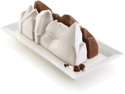 Unyqoos® Innovatieve siliconen cakevorm met 3D-design en anti-aanbaklaag