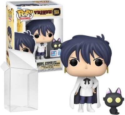 Funko Pop! Animation: Trigun - Meryl Stryfe with Kuroneko #1684 [2024 Summer Convention Exclusive]