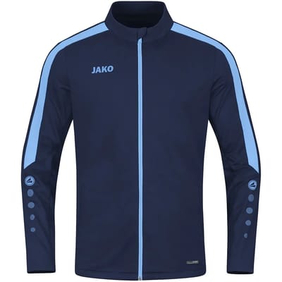 Jako Power Polyestervest Heren - Hemelsblauw / Marine | Maat: 4XL