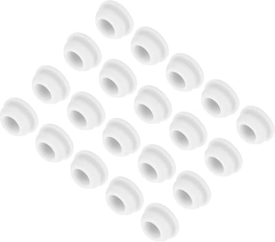 30 stuks siliconen stoppen voor gaskliksluiting - Ronde afdichtingen voor kabeldoorvoer - Breedte 2 mm