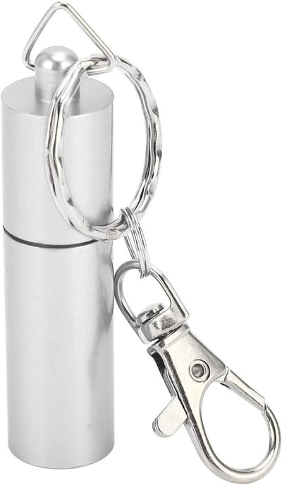 Keu Tip Gereedschap - Biljart Accessoire - Spel Verbeteren - Antislip Handgreep - 59x15mm - Zilver