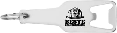 Akyol - brandweerman flesopener - Bezorgen - brandweer mensen - brandweerkazerne - 105 x 25mm