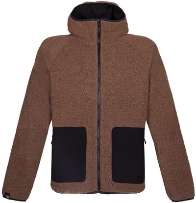 Rock Experience Moose Pass Fleece Bruin L Man