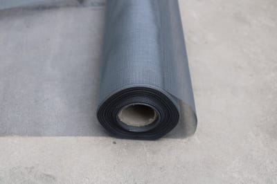 Rol Glasfiber Horgaas Grijs 80 cm breed / rol 30 meter