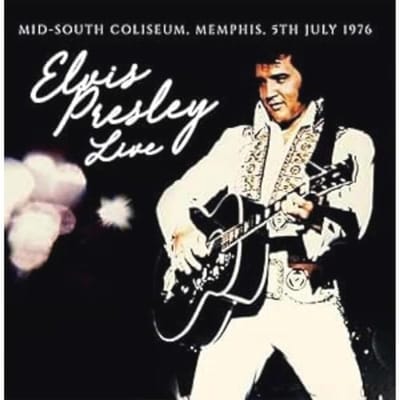 Concert Opnames Memphis 1976 - Dubbel 180g Wit Vinyl