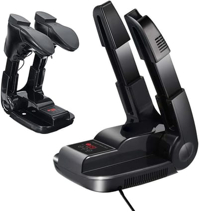 VIN® Schoenendroger – Verstelbare Schoenverfrisser - Schoendroger Met Timer Functie Geurvreters Voor Schoenen - Schoenen Droger – Ook voor Hoeden, Sokken en Skischoenen