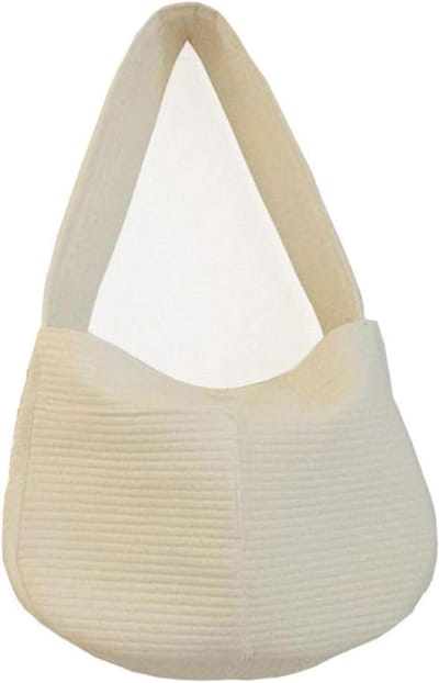 Huisdier Rugzak - Draagtas Kat - Outdoor Reizen - Ademend Canvas - Tot 6kg - Wit