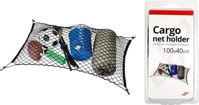 Bagagenet 100x40cm - met houders