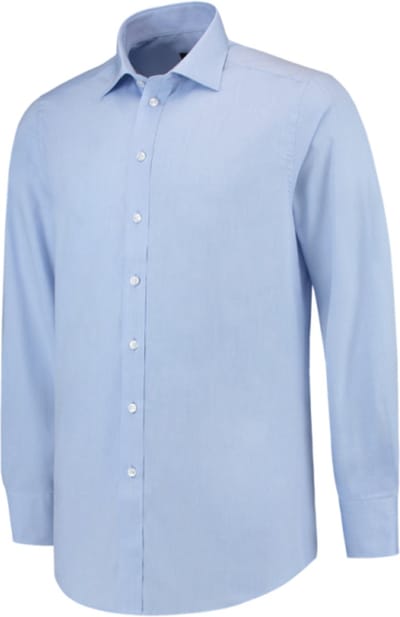 Tricorp 705006 Overhemd Stretch - Blue - 37/5