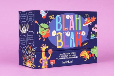 The Blah Blah Box (Nederlandse Editie) van Hellofun