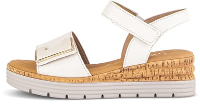 Gabor Damen Sandalette Genua in beige